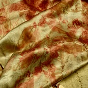 Silk Scarf Numbered 15